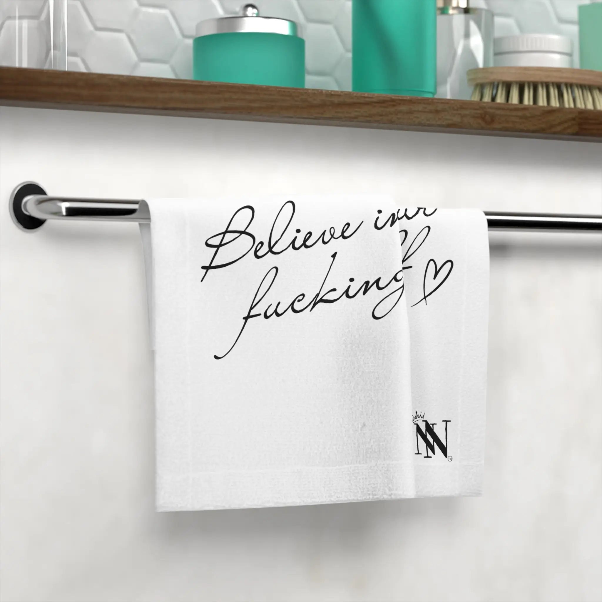 Believe in Your Fucking Self | Mix & Match Lils’ Fun-Flirty Lovers’ Towels