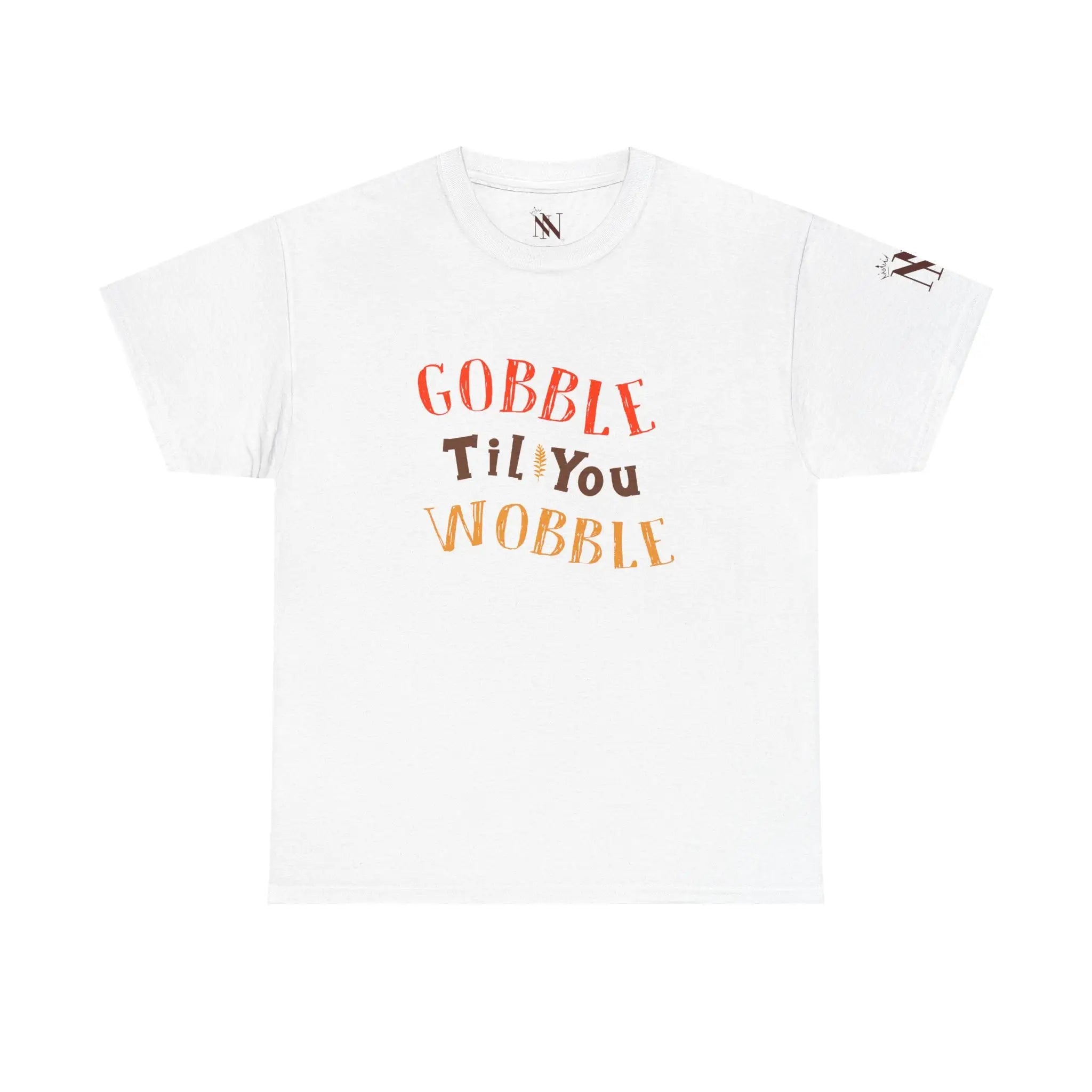 Gobble Til You Wobble | Mix & Match Cotton Unisex Fun-Flirty Lovers’ T-Shirts