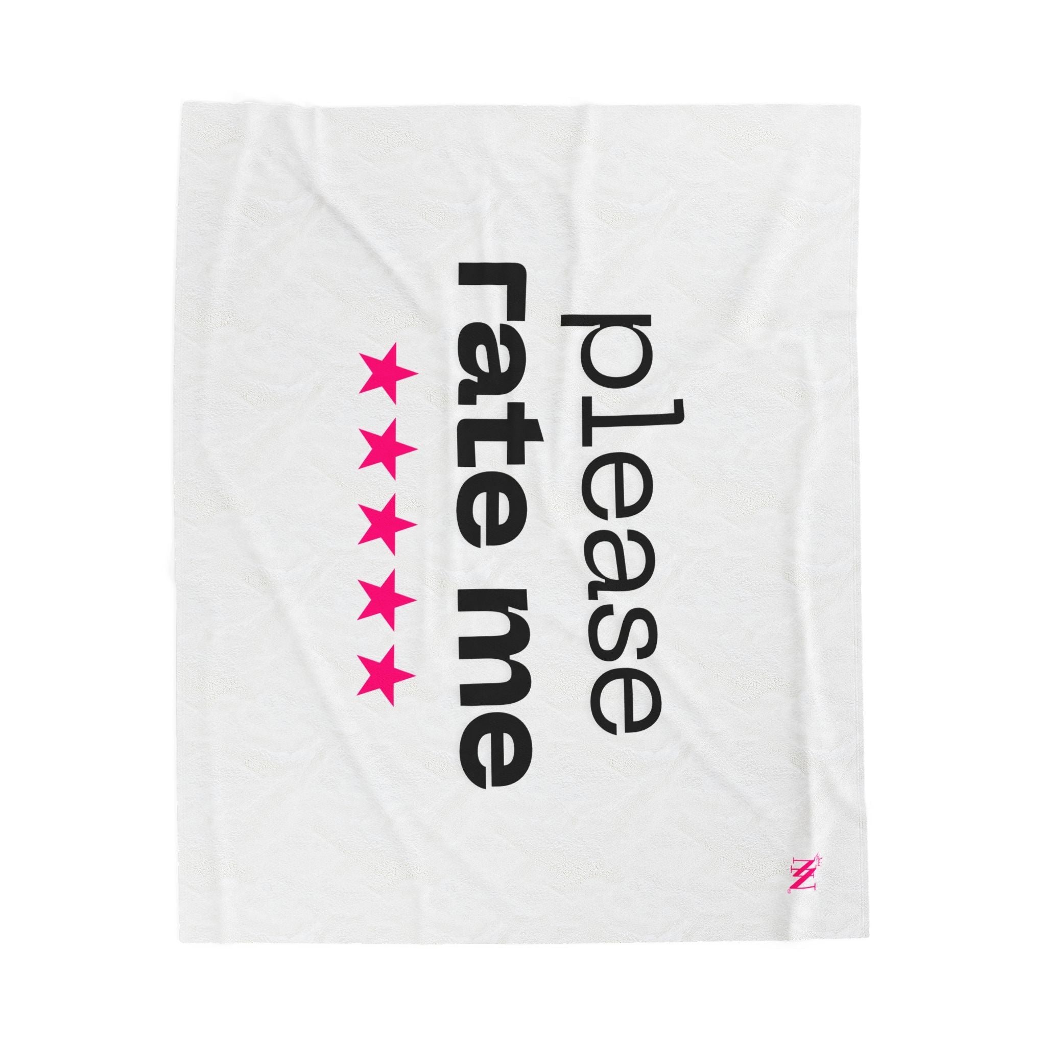 Please Rate Me | Mix & Match Fun-Flirty Lovers’ Blankets