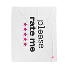 Please Rate Me | Mix & Match Fun-Flirty Lovers’ Blankets