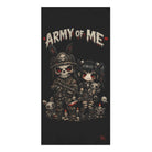 Army of Me Gothic Big Ass Rimming Sex Towel