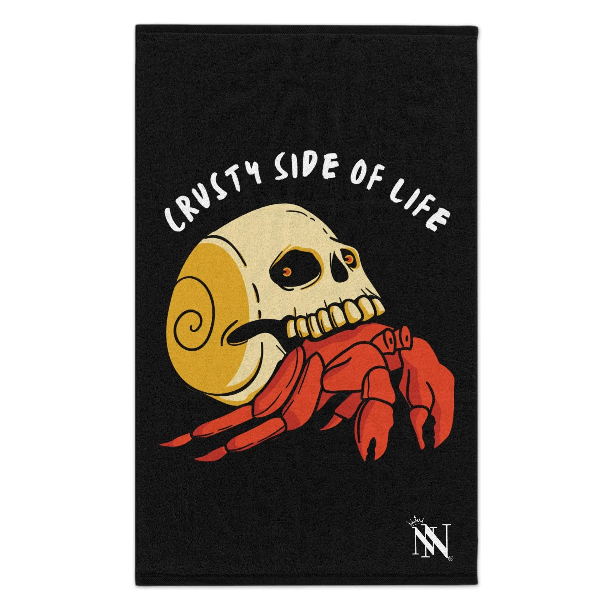 Crusty Side of Life Sex Towel