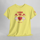 Loving You | Mix & Match Cotton Unisex Fun-Flirty Lovers’ T-Shirts