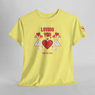 Loving You | Mix & Match Cotton Unisex Fun-Flirty Lovers’ T-Shirts
