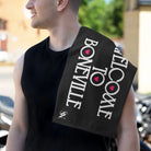 Welcome To Boneville | Nectar Napkins Fun-Flirty Lovers’ Towels