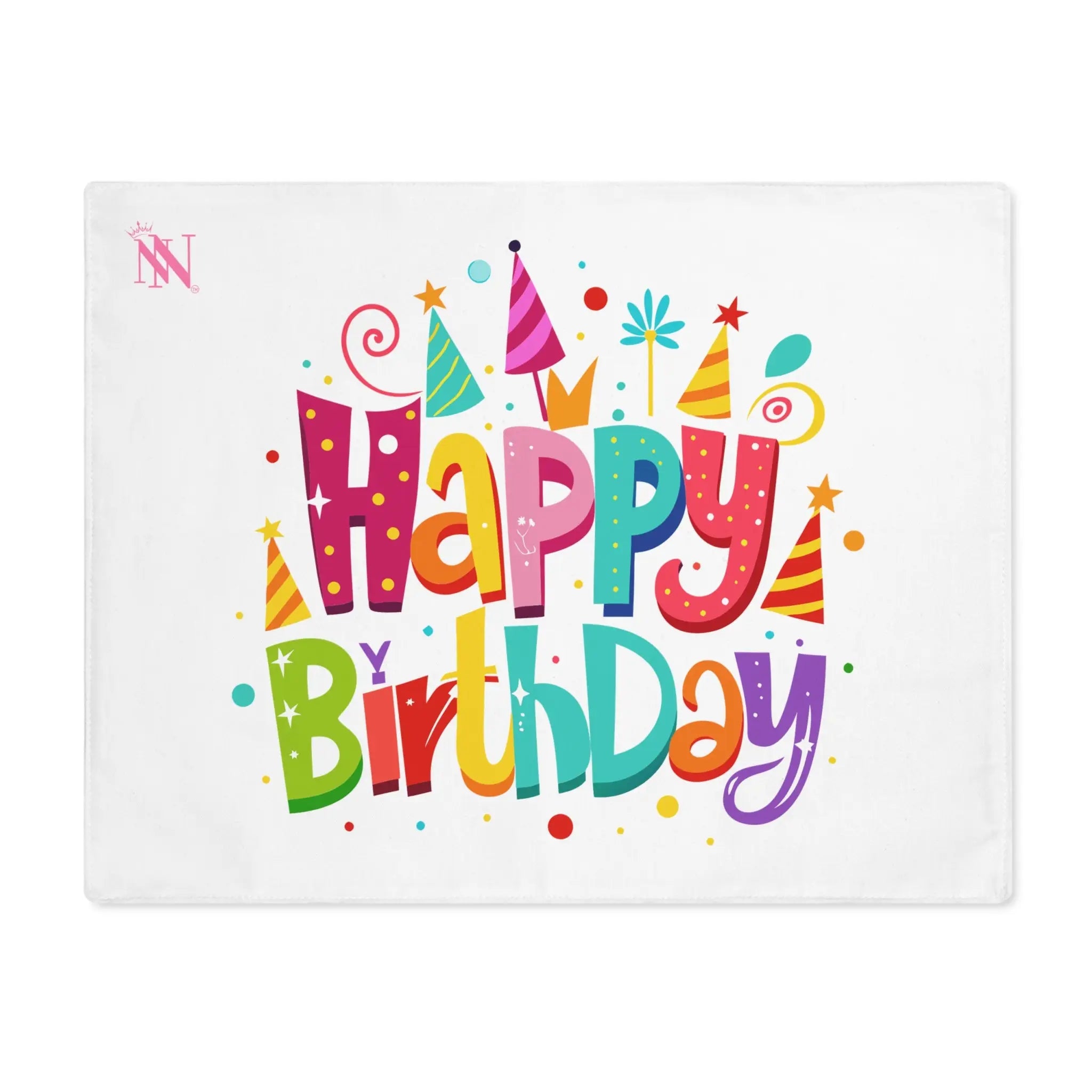 Fun Happy Birthday | Mix & Match Playful Fun-Flirty Lovers’ Toy Mats