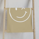 Wink Emoji Gold | Mix & Match Classic Fun-Flirty Lovers’ Towels