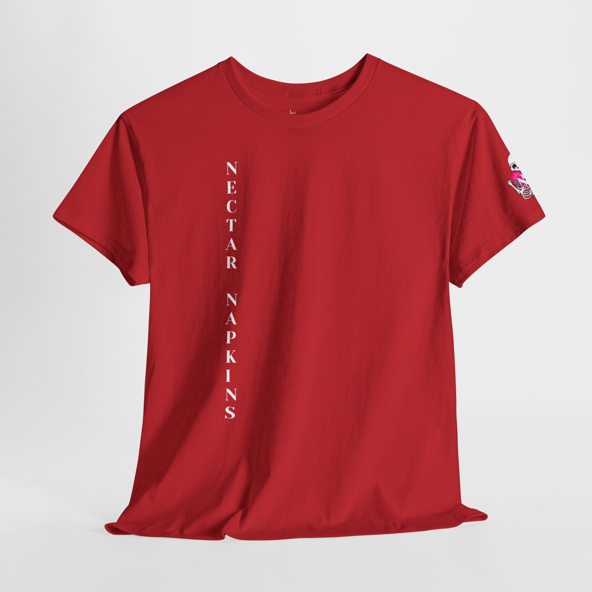 Nectar Napkins Brand Red Unisex T-Shirt