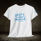 Enjoy Every Moment | Mix & Match 100% Cotton Unisex Fun-Flirty Lovers’ Tees