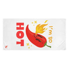 I’m So Hot Pepper | Mix & Match XL Fun-Flirty Lovers’ Towels