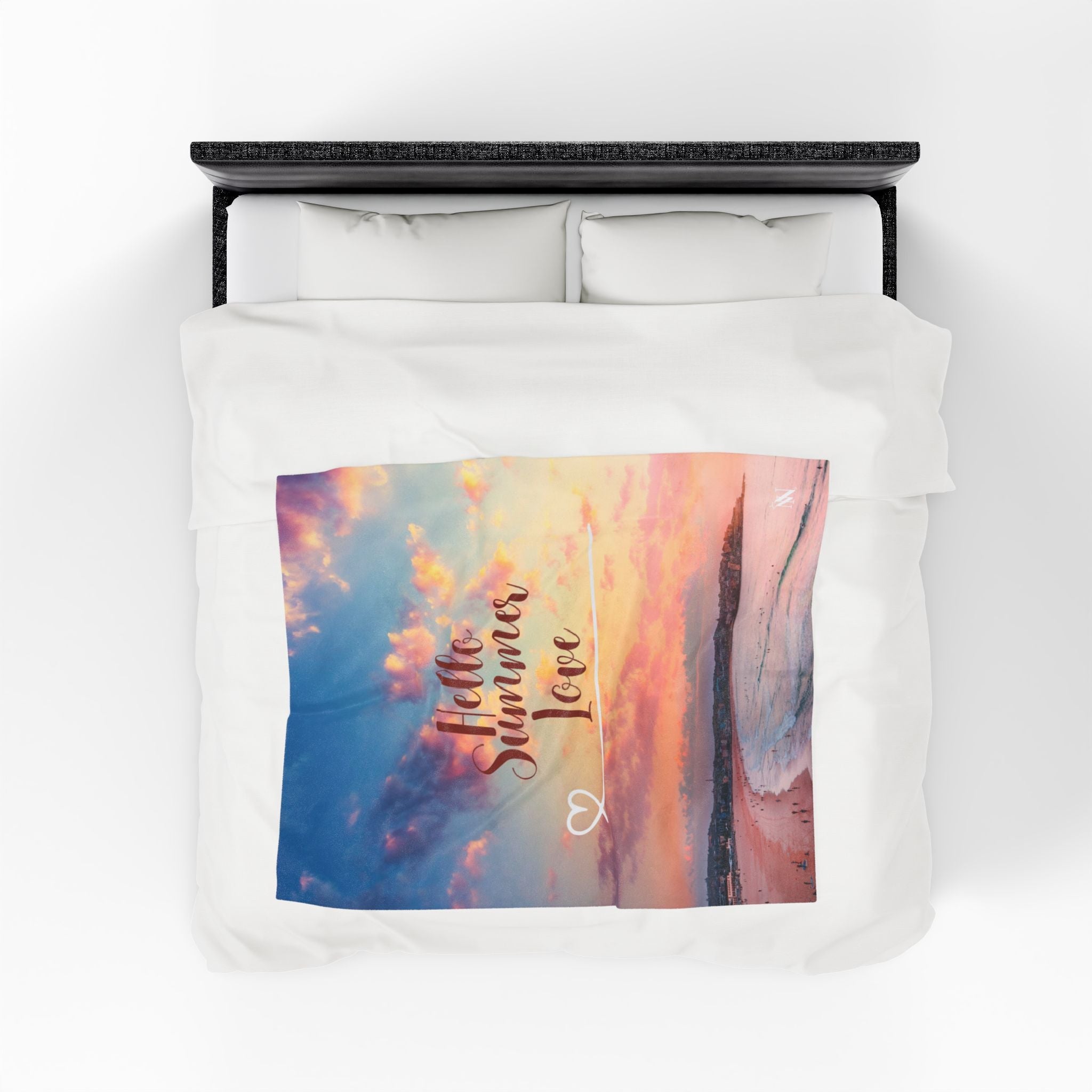 Hello Summer Love | Mix & Match Soft Fun-Flirty Lovers’ Blankets