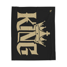 Gold King | Mix & Match Velveteen Fun-Flirty Lovers’ Blankets