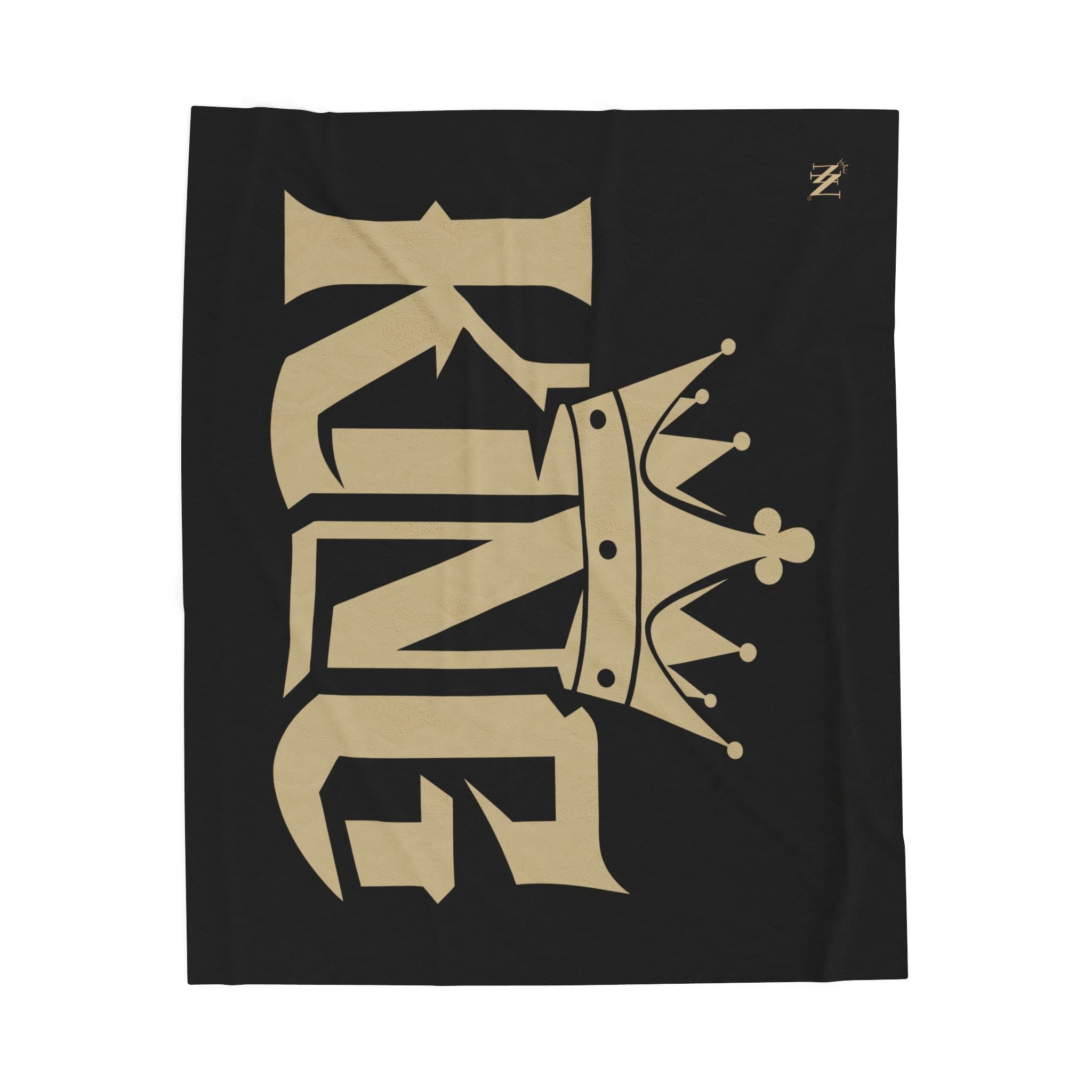 Gold King | Mix & Match Velveteen Fun-Flirty Lovers’ Blankets