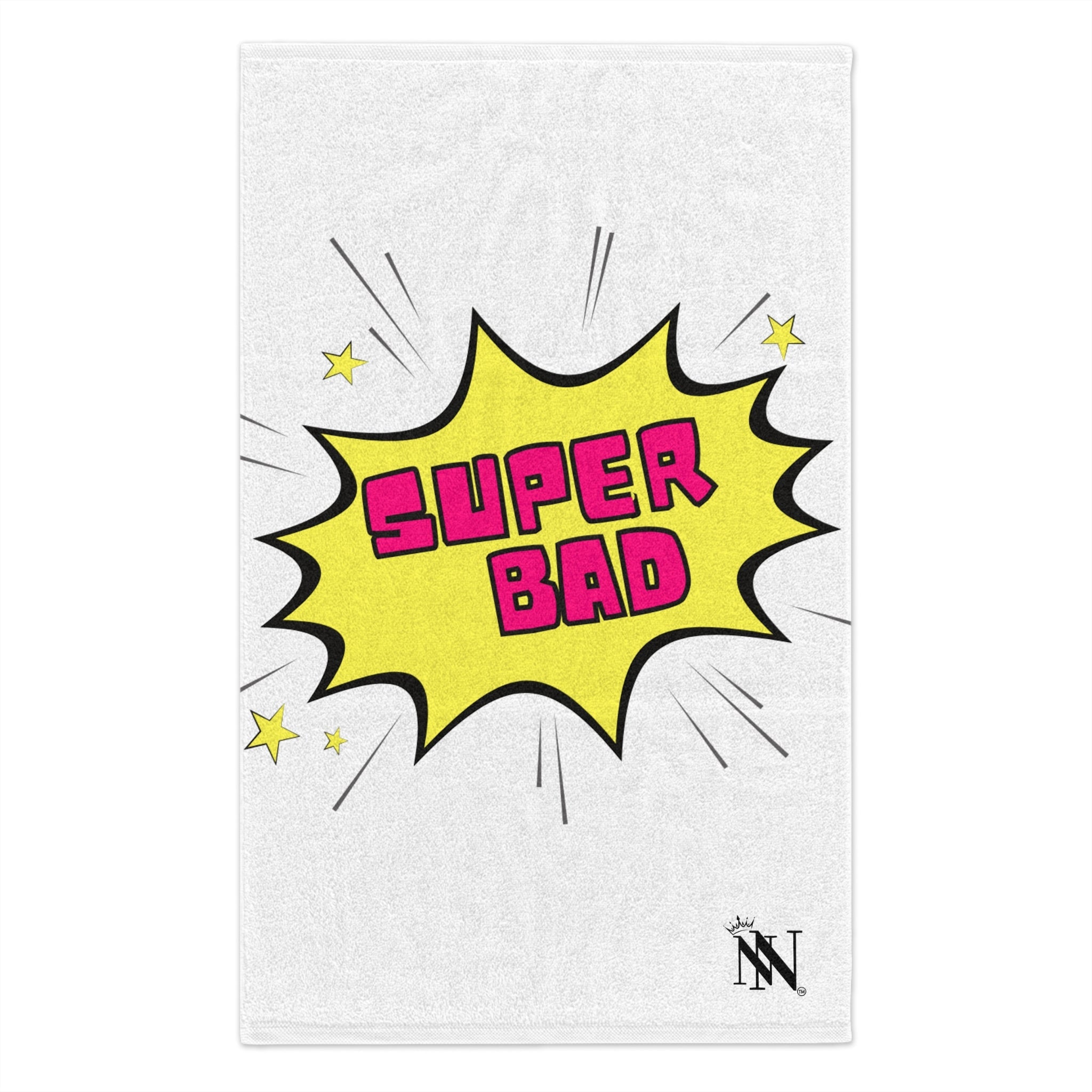 Super Bad Bubble Sex Towel
