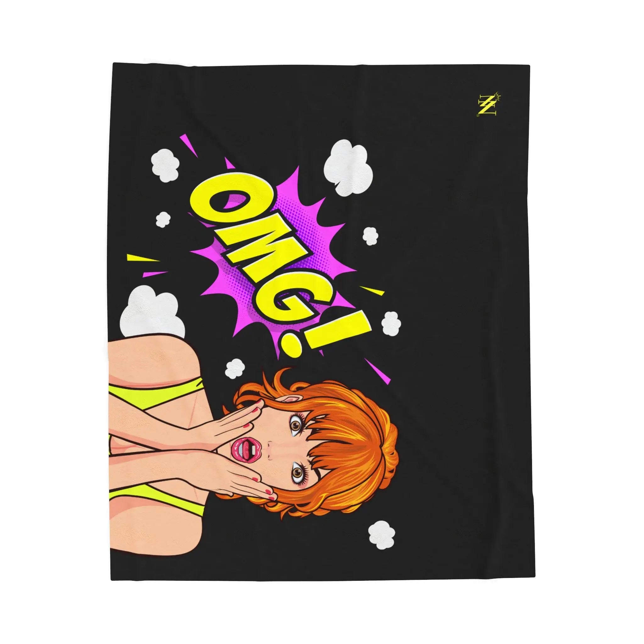 OMG | Mix & Match Velveteen Fun-Flirty Lovers’ Blankets