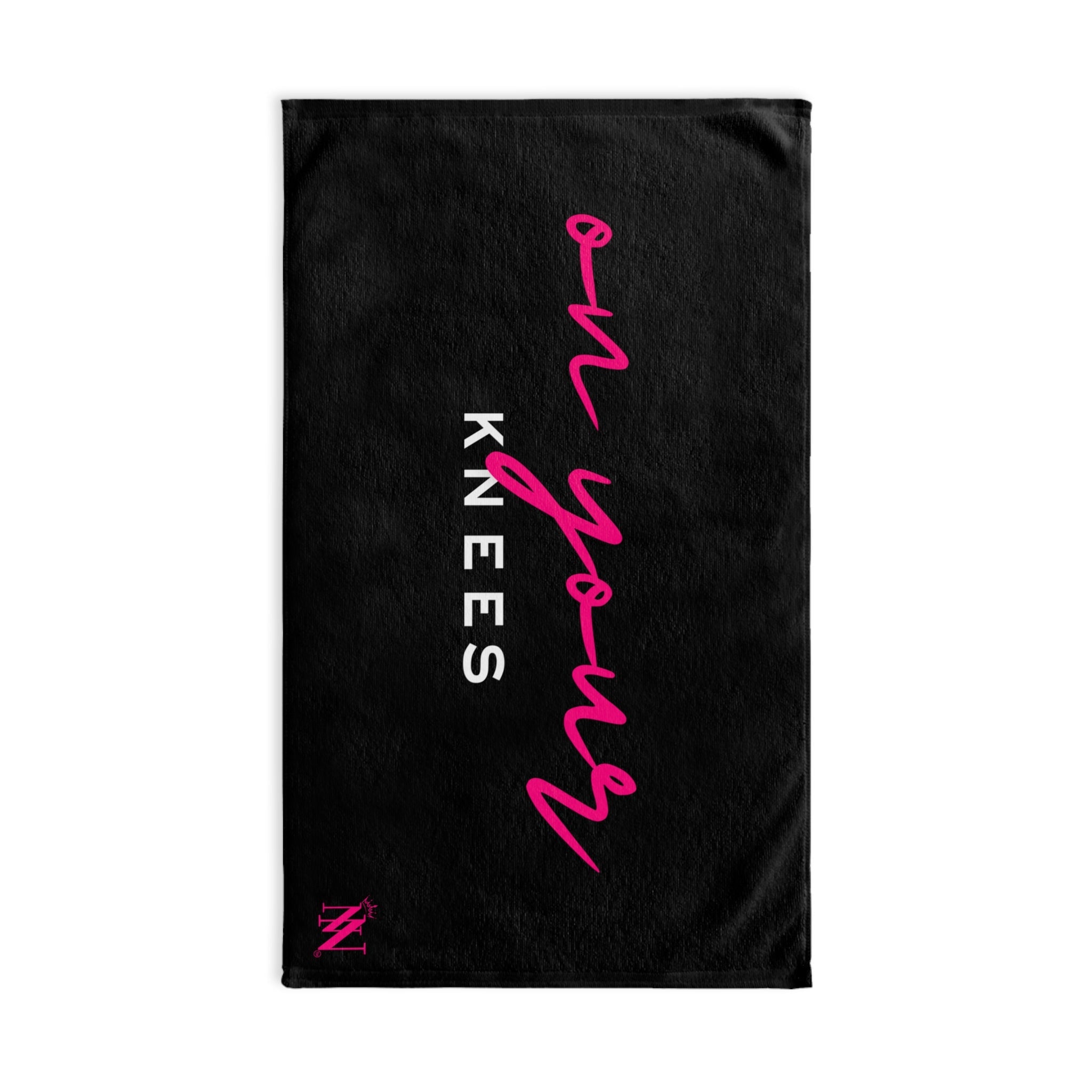 On Your Knees | Mix & Match Original Fun-Flirty Lovers’ Towels