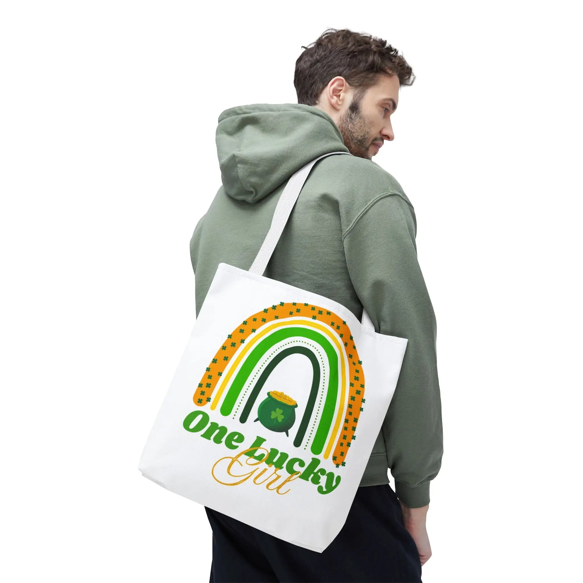 One Lucky Girl St. Patrick’s Day | Mix & Match Fun-Flirty Lovers’ Totes