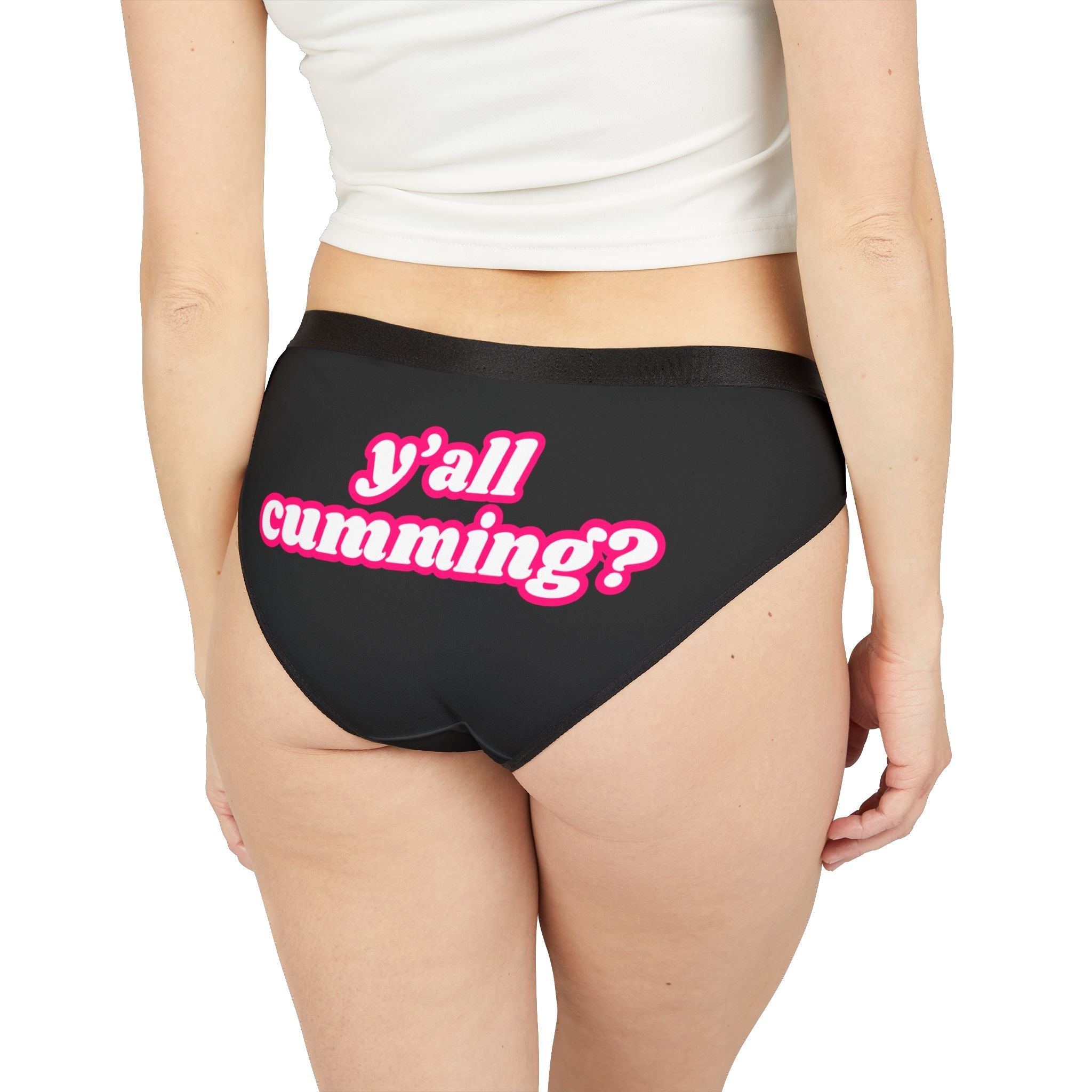 Y’all Cumming? | Mix & Match Women’s Fun-Flirty Lovers’ Panties