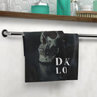 Dark Love Skull Photograph Cum Rag