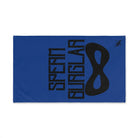 Blue Sperm Burglar | Mix & Match Original Fun-Flirty Lovers’ Towels