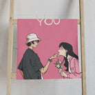 I Will Always Love You Anime | Nectar Napkins Classic Fun-Flirty Lovers’ Towels