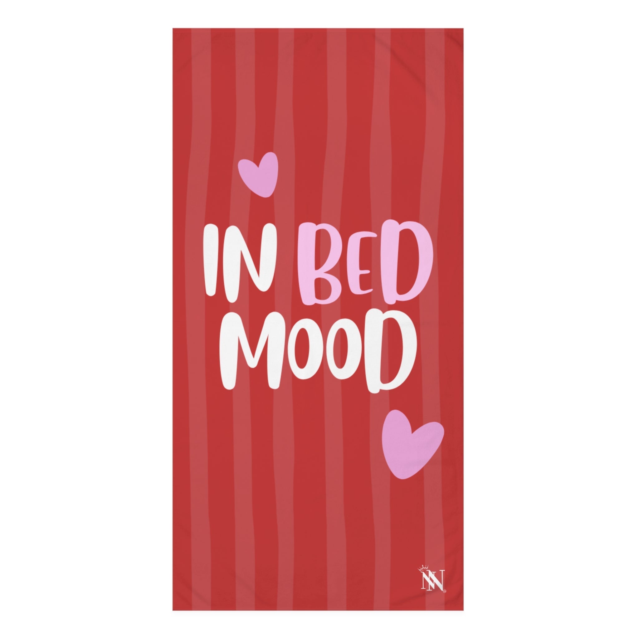 In Bed Mood Hearts | Mix & Match XL Fun-Flirty Lovers’ Towels