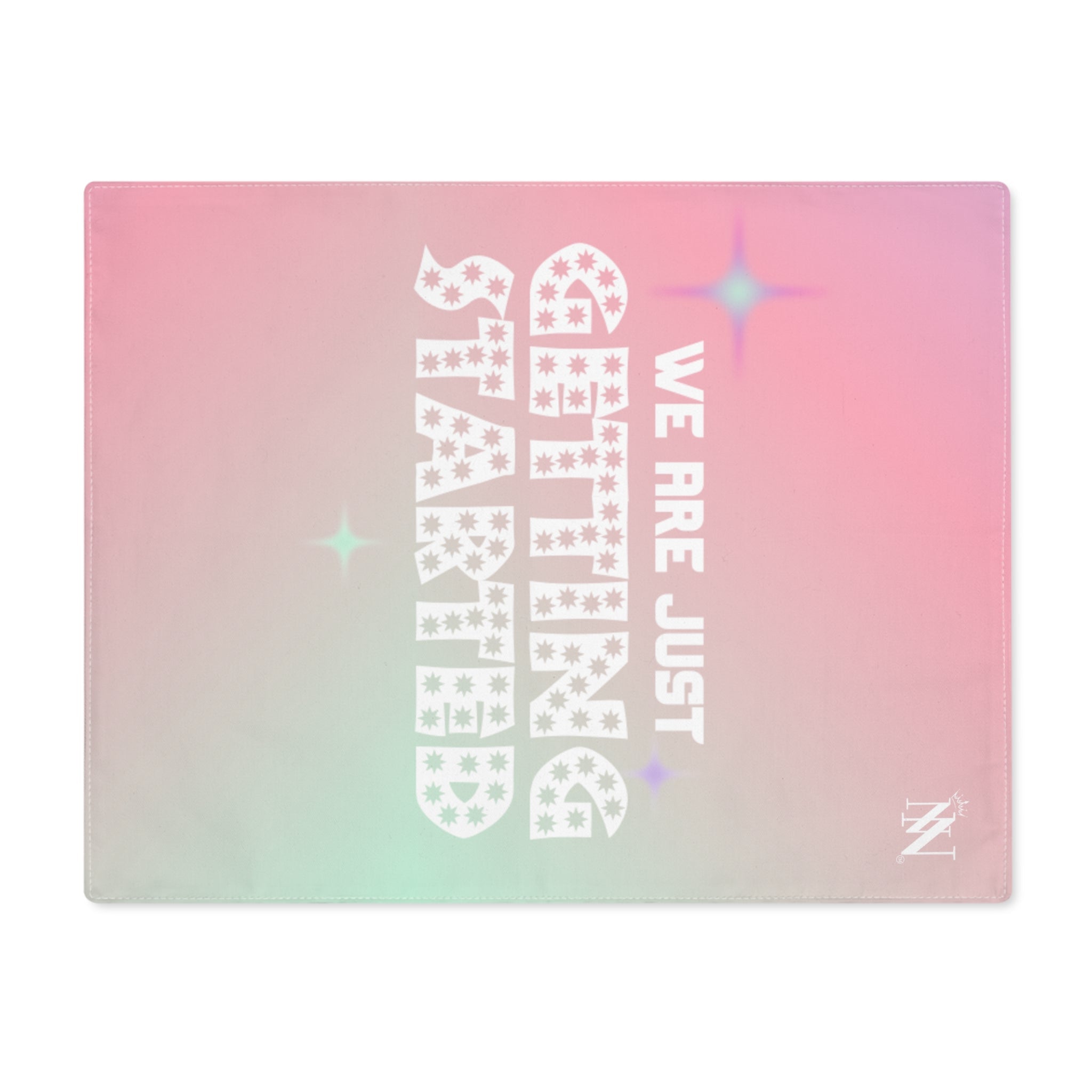 We Are Just Getting Started Adult Sex Toys Mat
