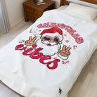 Christmas Vibes | Mix & Match Velveteen Fun-Flirty Lovers’ Blankets