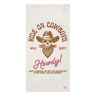 Ride On Cowboys | Mix & Match XL Fun-Flirty Lovers’ Towels