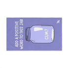 Positive Word Jar Cum? | Mix & Match Classic Fun-Flirty Lovers’ Towels
