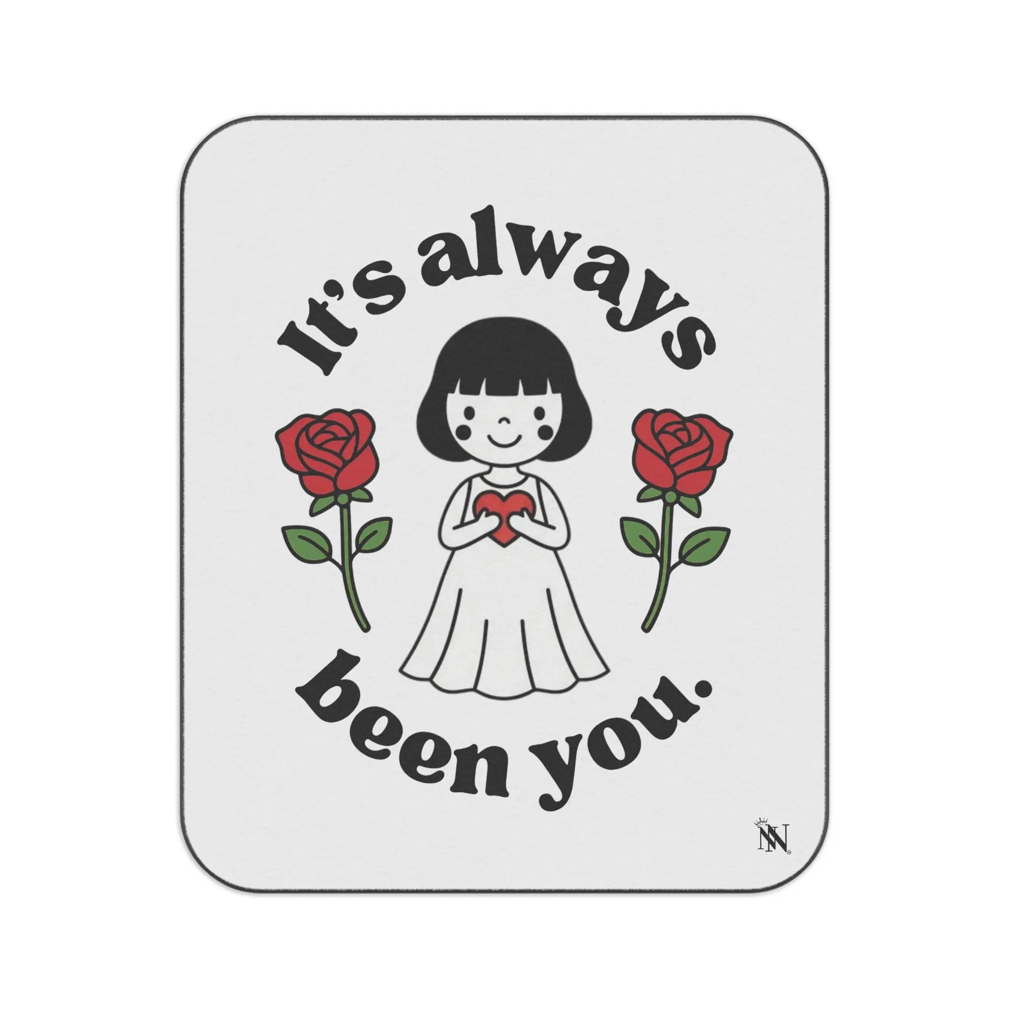 It’s Always Been You. Love Doll Sex Blanket