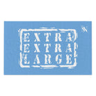 Extra Extra Large Light Blue | Mix & Match Soft Fun-Flirty Lovers’ Towels