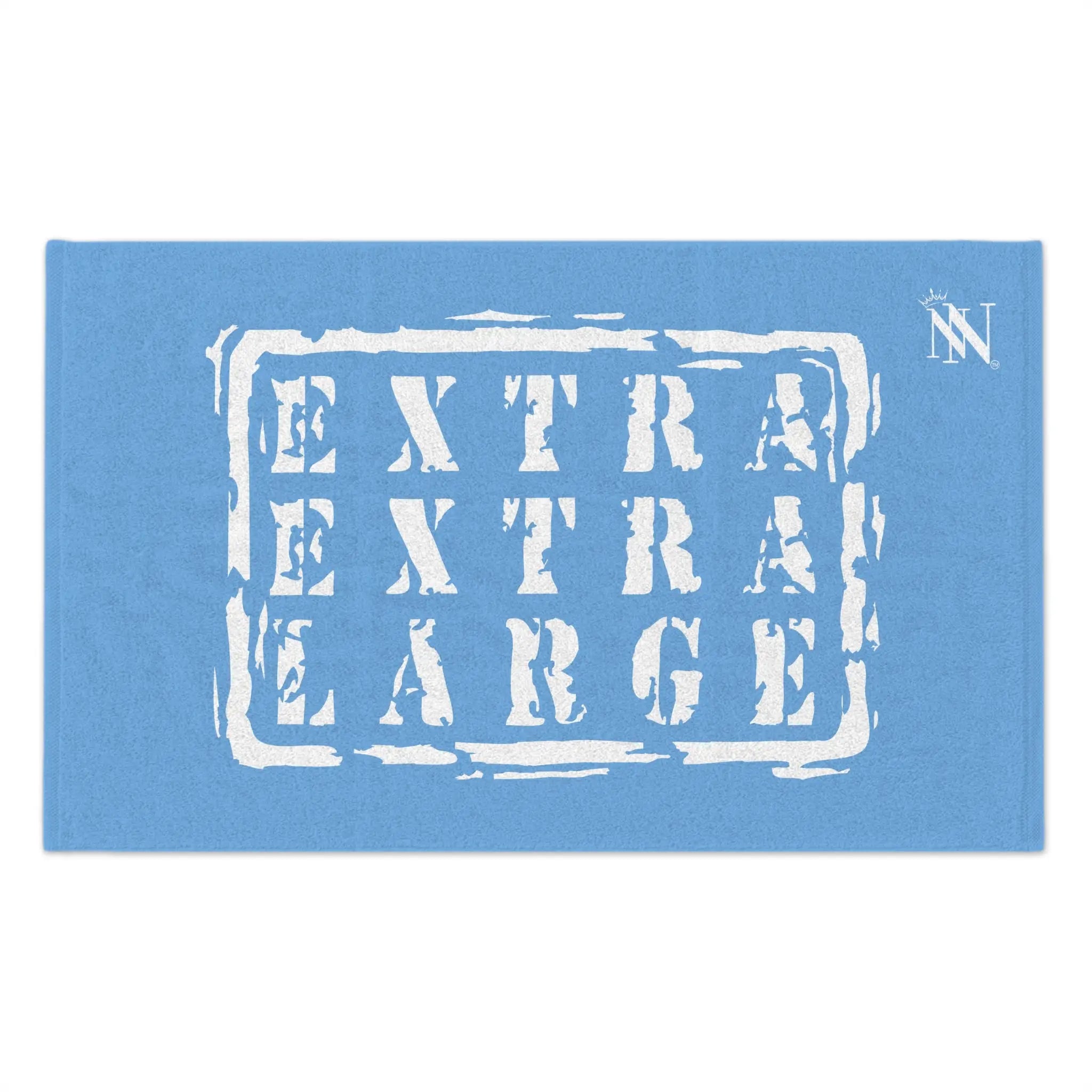 Extra Extra Large Light Blue | Mix & Match Soft Fun-Flirty Lovers’ Towels