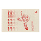 Too Hot to Handle Pepper | Mix & Match Soft Fun-Flirty Lovers’ Towels