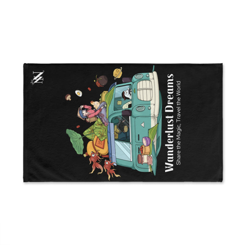 Wanderlust Dreams | Mix & Match Classic Fun-Flirty Lovers’ Towels