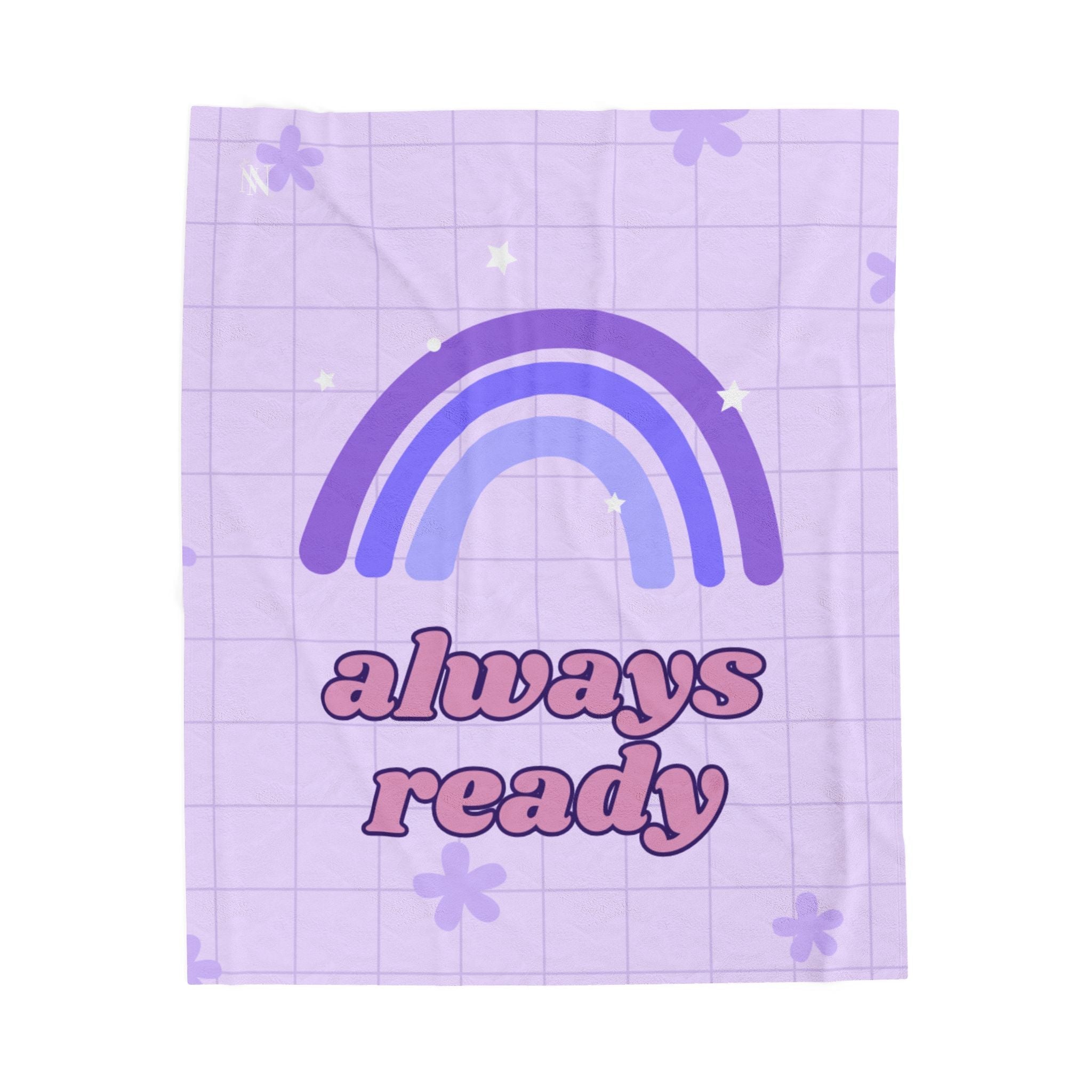 Always Ready | Mix & Match Fun-Flirty Lovers’ Blankets