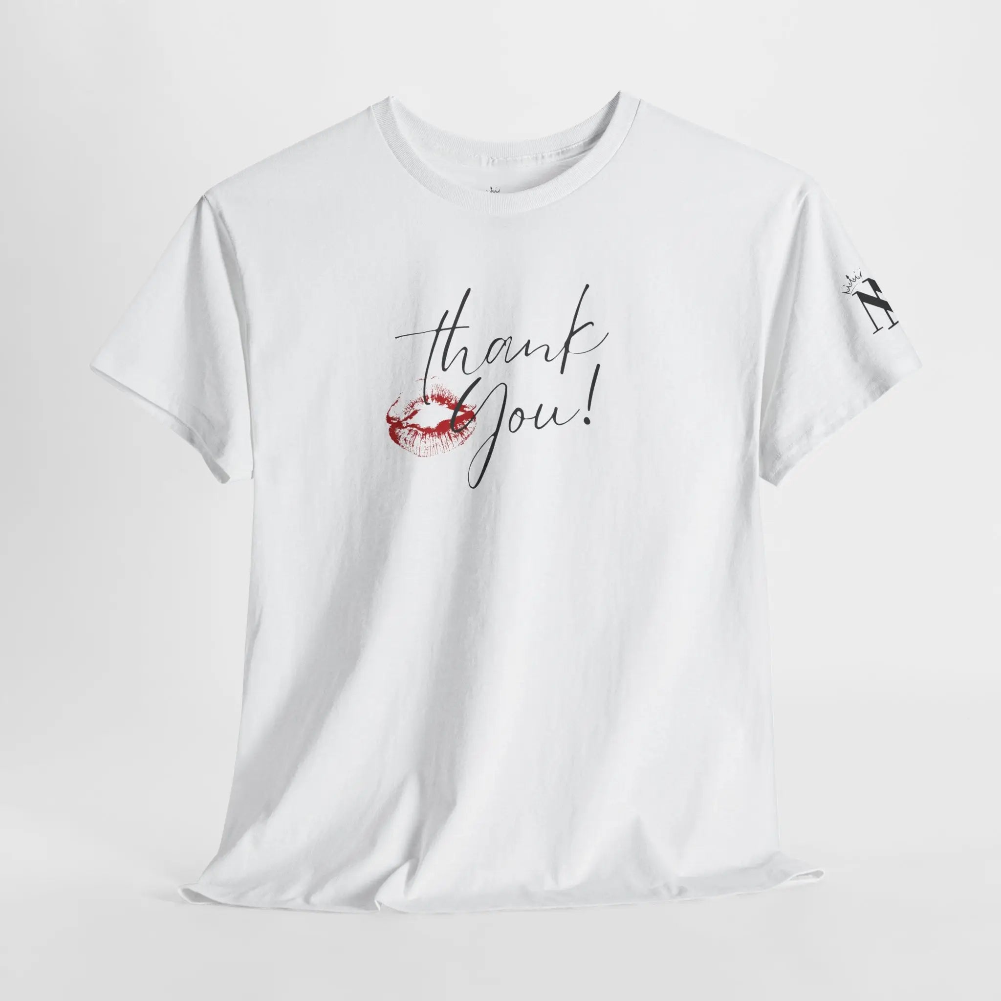 Thank You! with a Kiss Romantic Couples Sex Gifts for Her T-Shirt
