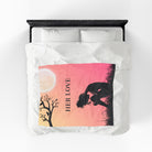 Her Love Romantic Sex Gifts Blanket