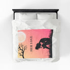 Her Love | Mix & Match Soft Fun-Flirty Lovers’ Blankets