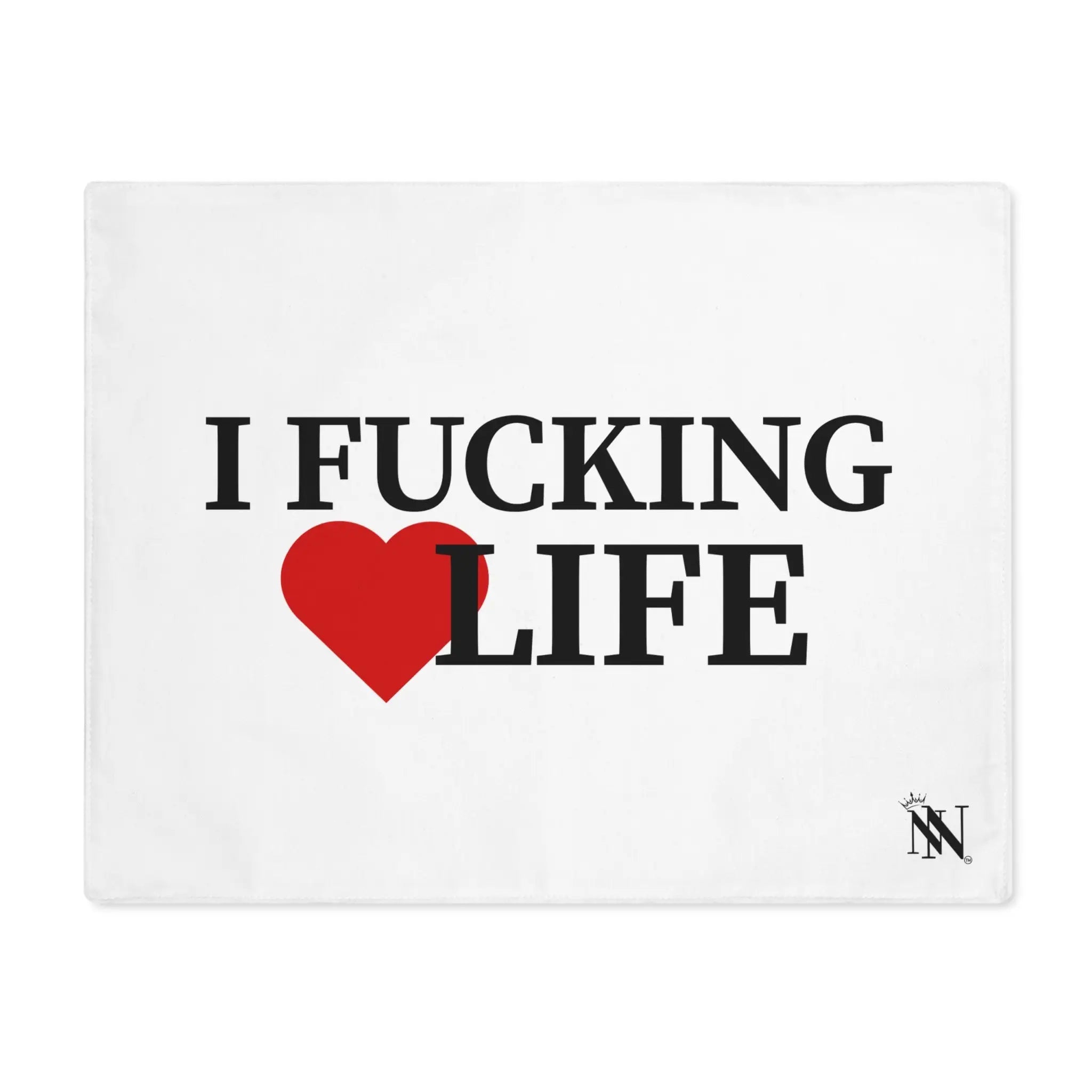 I Fucking Love Life | Mix & Match Playful Fun-Flirty Lovers’ Toy Mats