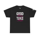 Good Things Take Time | Mix & Match Cotton Unisex Fun-Flirty Lovers’ T-Shirts