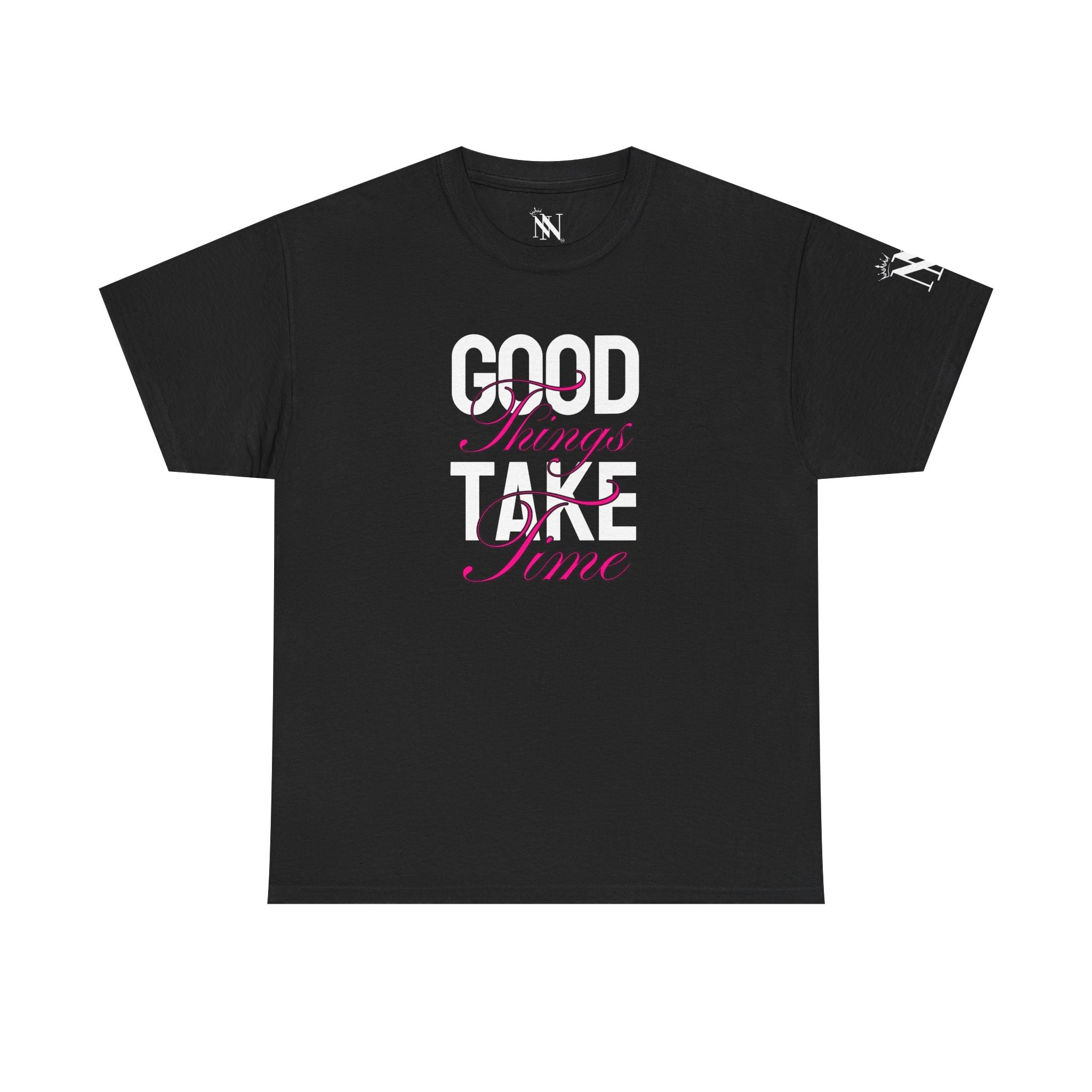 Good Things Take Time | Mix & Match Cotton Unisex Fun-Flirty Lovers’ T-Shirts