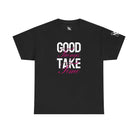 Good Things Take Time | Mix & Match Cotton Unisex Fun-Flirty Lovers’ T-Shirts