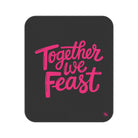 Together We Feast | Mix Match Fun-Flirty Lovers’ Water-Resistant Blankets