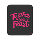 Together We Feast | Mix Match Fun-Flirty Lovers’ Water-Resistant Blankets
