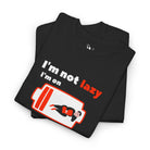 Energy Saving Mode | Mix & Match Cotton Unisex Fun-Flirty Lovers’ T-Shirts