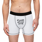 If Stiff Please Wash | Mix & Match Fun-Flirty Lovers’ Boxer Briefs