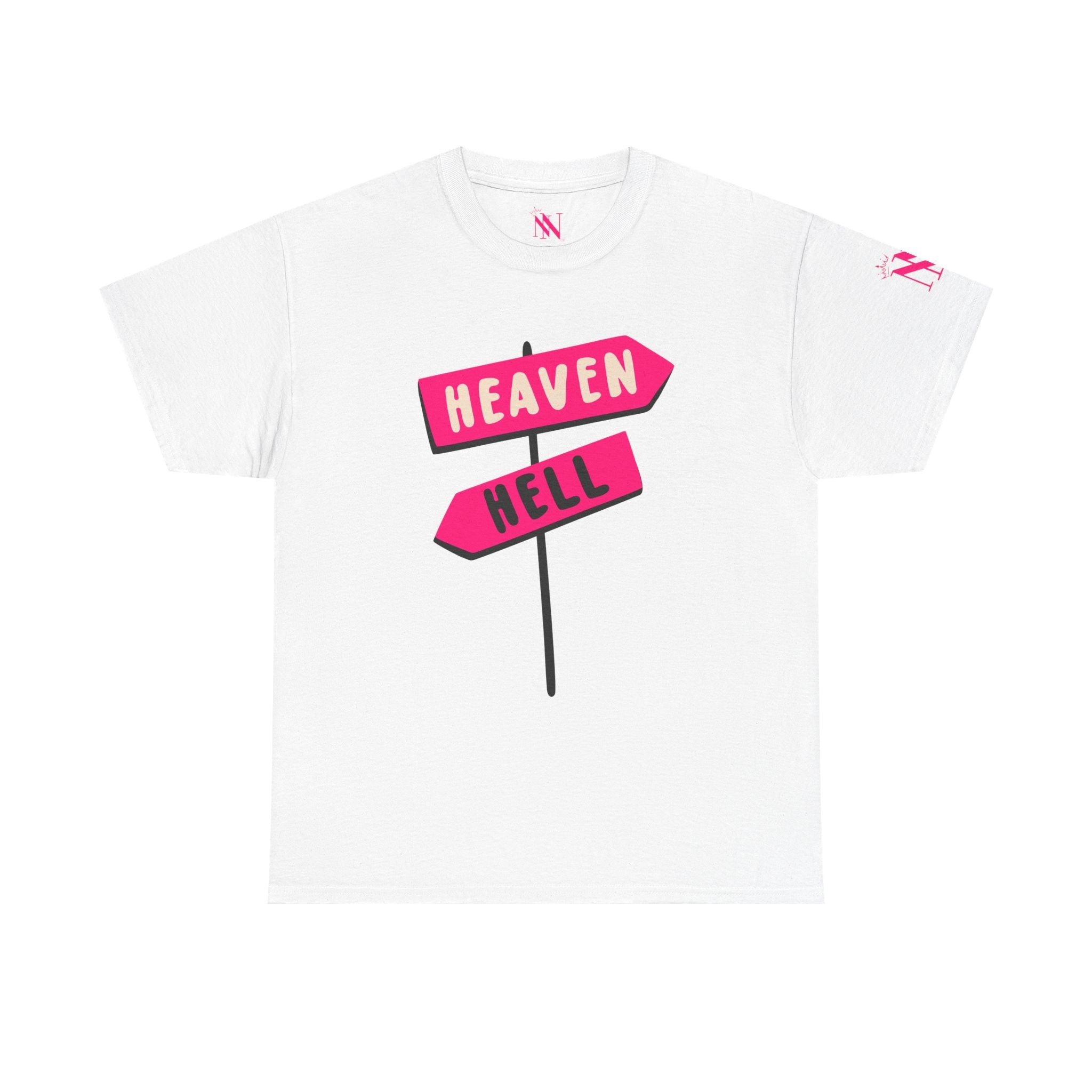 Heaven or Hell | Mix & Match 100% Cotton Unisex Fun-Flirty Lovers’ Tees