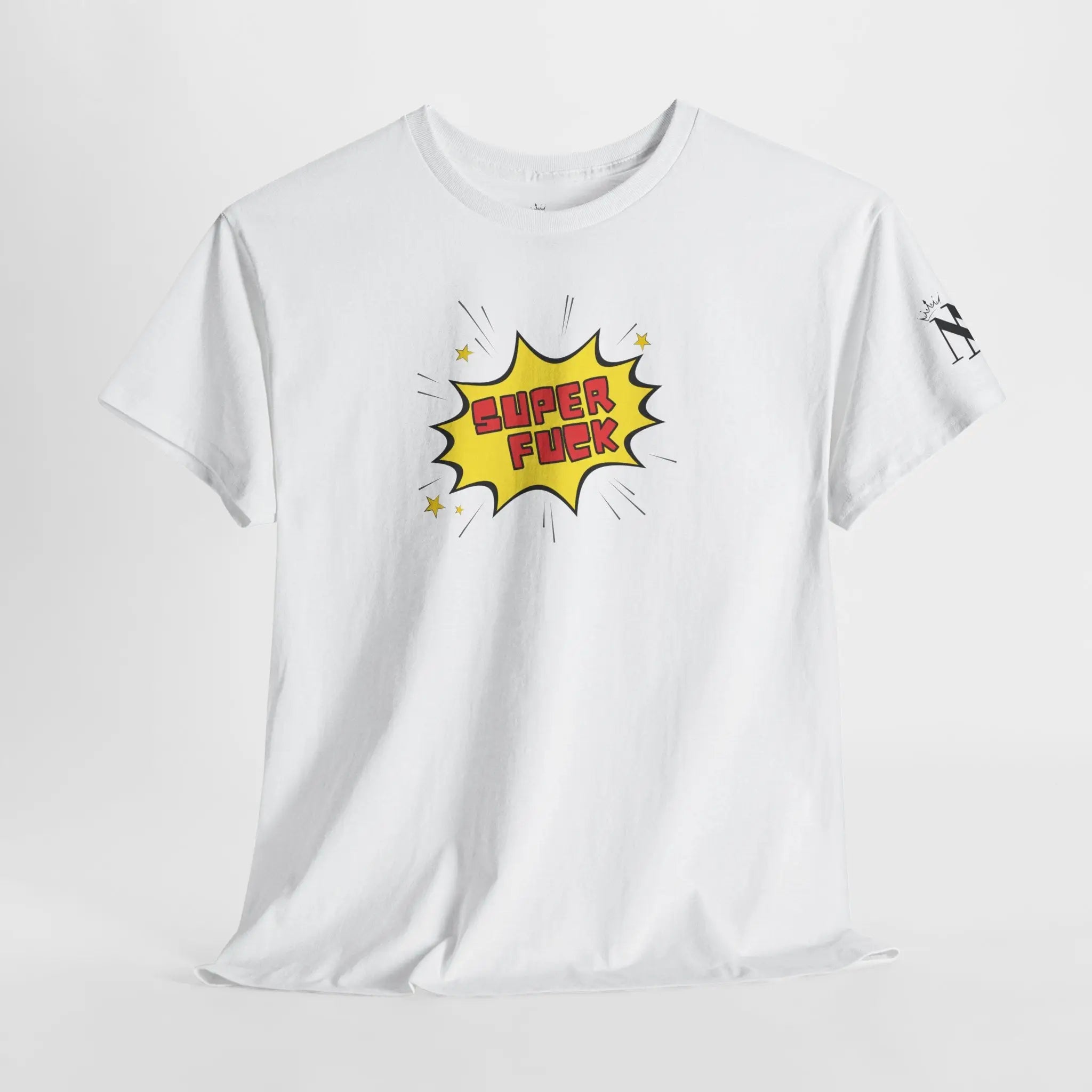 Super Fuck Bubble Cotton T-Shirt