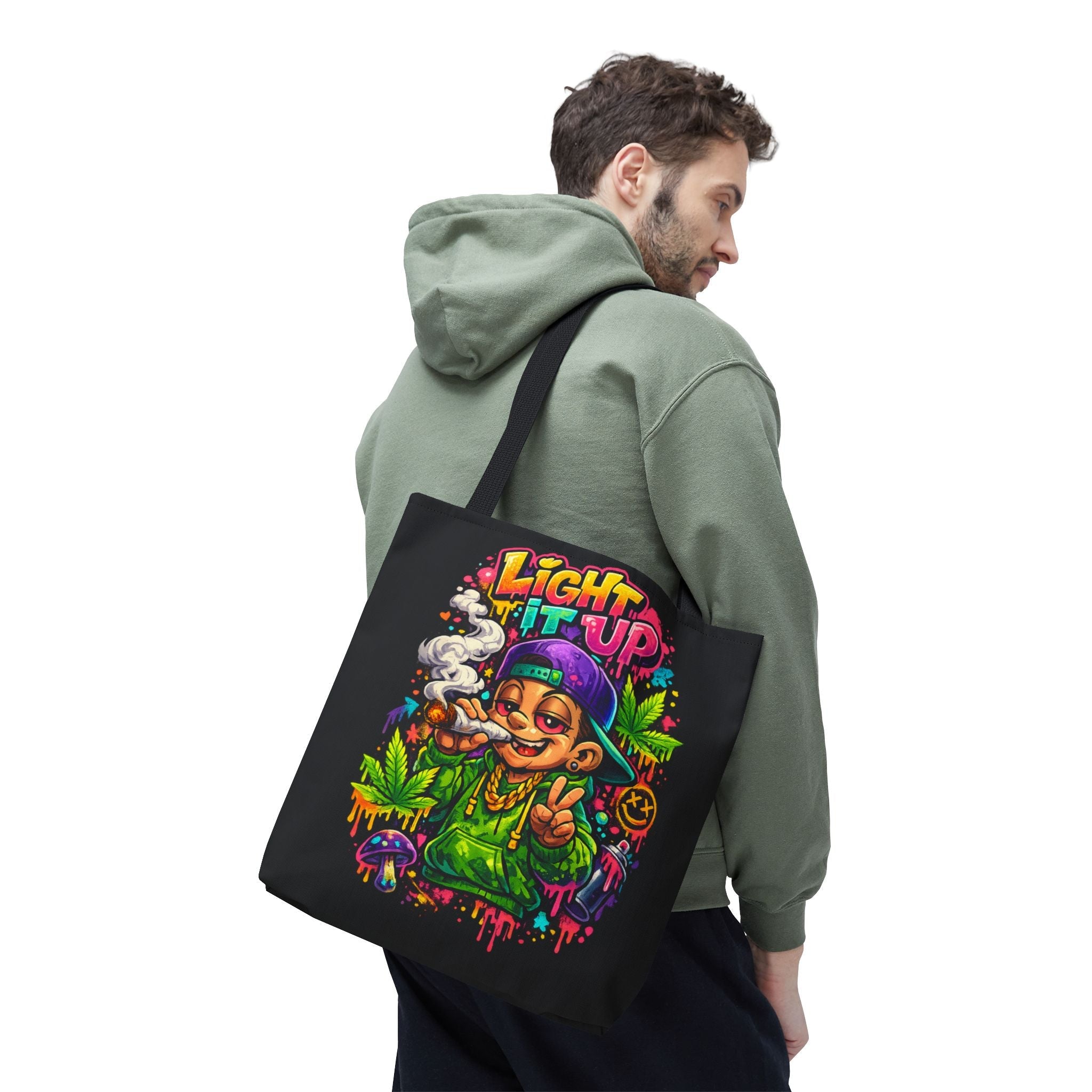 Light It Up 420 Tote Bag